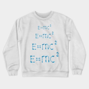 The formula of energy created from arrows Crewneck Sweatshirt